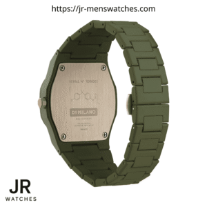 ساعة رجالية Polycarbon 40.5 mm - Military Green