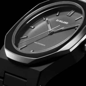 ساعة رجالية Gun Mesh Polycarbon 37 mm