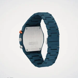 ساعة رجالية Polychrono 40.5mm - Black Blast