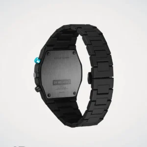 ساعة رجالية Polychrono 40.5mm - Black Blast