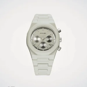 ساعة رجالية Polychrono 40.5mm - Black Blast