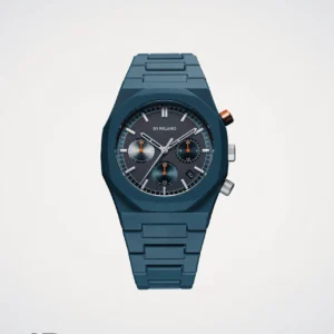 ساعة رجالية Polychrono 40.5mm - Black Blast