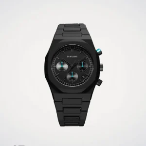 ساعة رجالية Polychrono 40.5mm - Black Blast