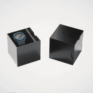 ساعة رجالية Polychrono 40.5mm - Black Blast