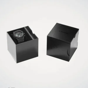 ساعة رجالية Polychrono 40.5mm - Black Blast