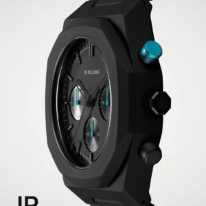 ساعة رجالية Polychrono 40.5mm - Black Blast