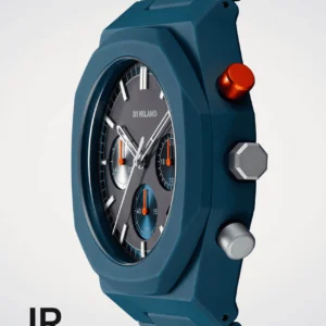 ساعة رجالية Polychrono 40.5mm - Black Blast