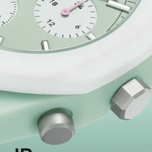 ساعة رجالية Polychrono 40.5mm - Green Blast