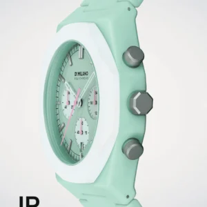 ساعة رجالية Polychrono 40.5mm - Green Blast