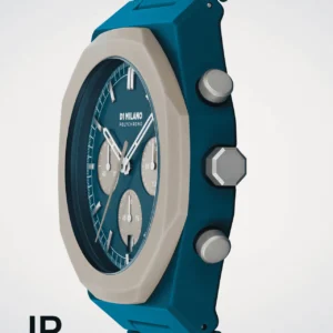 ساعة رجالية Polychrono 40.5mm - Petrol Blast