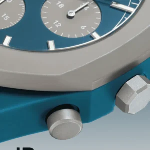 ساعة رجالية Polychrono 40.5mm - Petrol Blast