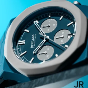 ساعة رجالية Polychrono 40.5mm - Petrol Blast